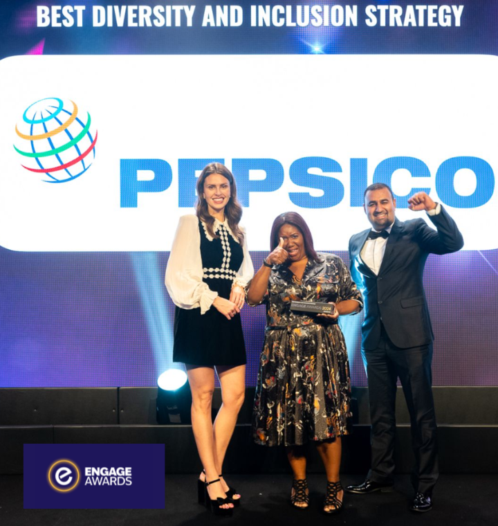 Awarded 'Best Diversity & Inclusion Strategy' at the Engage Awards