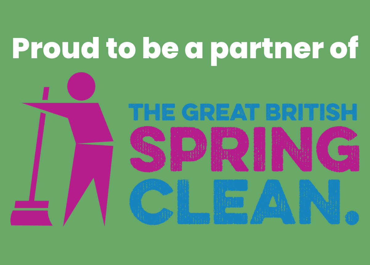 We're supporting the Great British Spring Clean