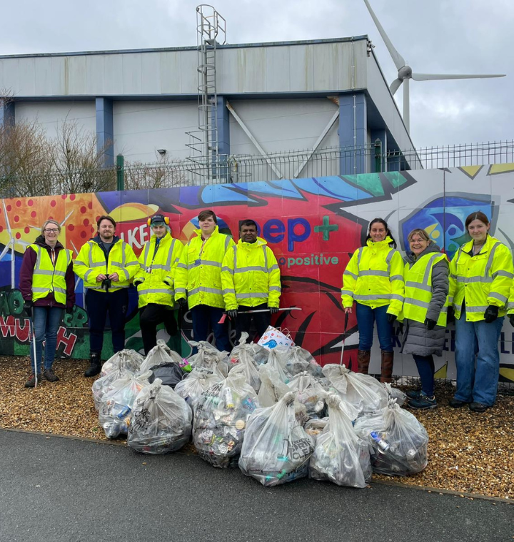 We're supporting the Great British Spring Clean for the seventh year