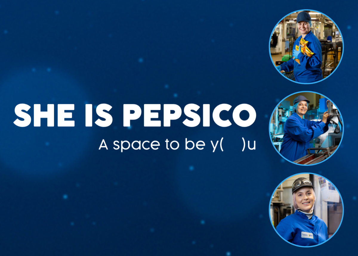 She is PepsiCo: Meet Ewa, Manjit and Alex