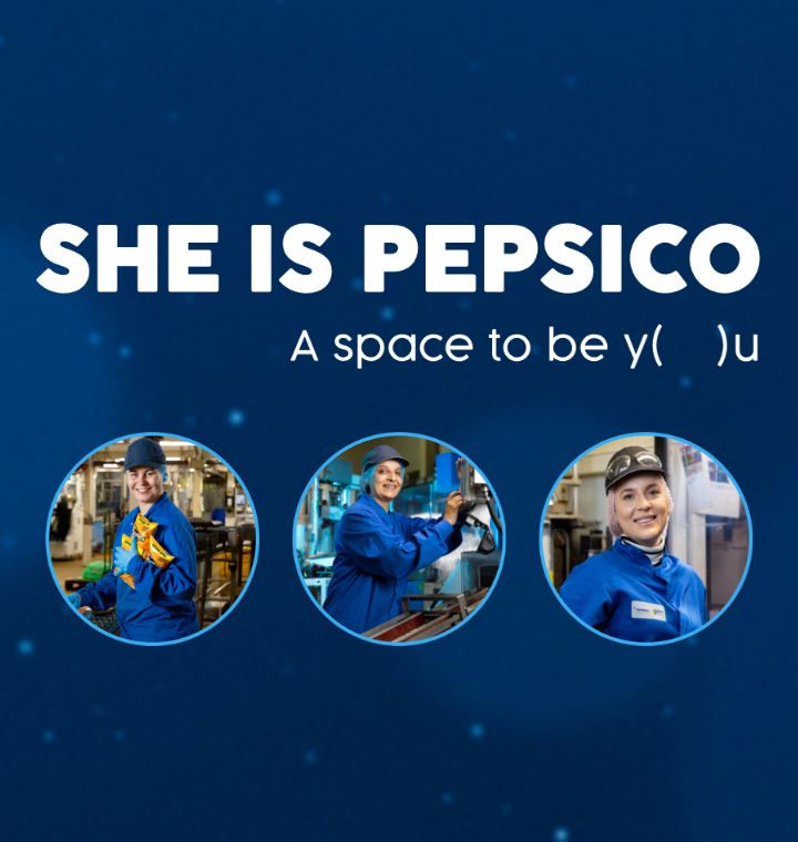 She is PepsiCo: Meet Ewa, Manjit and Alex