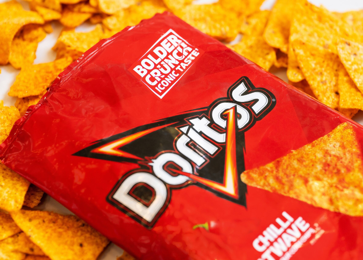 Doritos to deliver more crunch in every bite