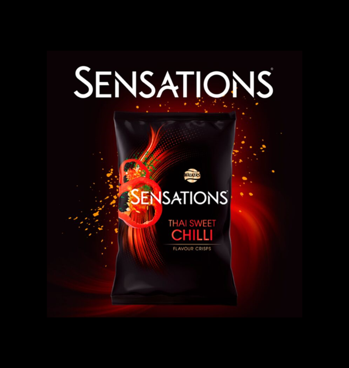 Sensations Thai Sweet Chilli reduces salt by 18%