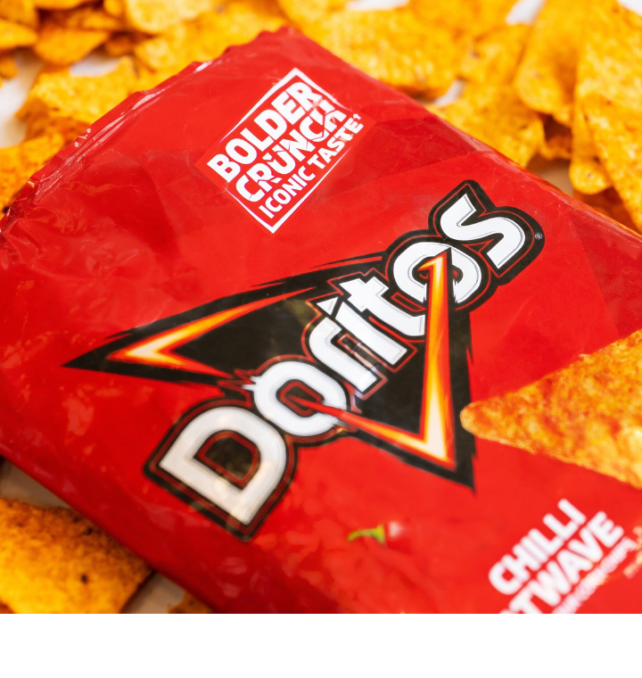 Doritos to deliver more crunch in every bite